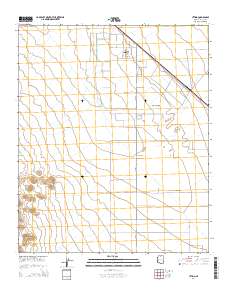 Utting 2014 topographic map thumbnail