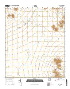 Vaya Chin 2014 topographic map thumbnail