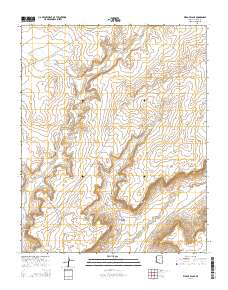 Wepo Village 2014 topographic map thumbnail