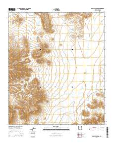 West of Ventana 2014 topographic map preview