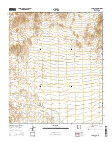 Wildcat Well 2014 topographic map thumbnail
