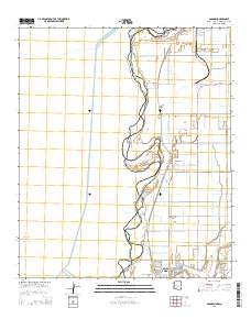 Gadsden 2014 topographic map thumbnail