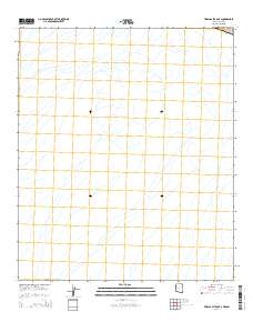 Tinajas Altas OE S 2014 topographic map thumbnail