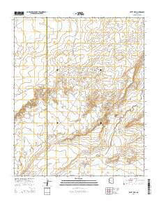 Betty Well 2014 topographic map thumbnail