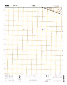 West of Vopoki Ridge OE S 2014 topographic map thumbnail