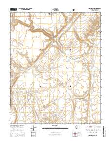 Additional Hill 2014 topographic map thumbnail