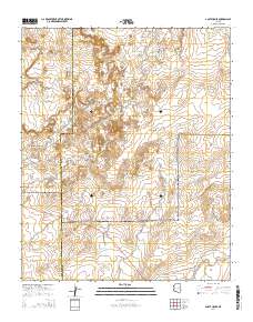 Agate House 2014 topographic map thumbnail
