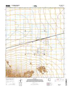 Aguila 2014 topographic map thumbnail