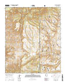 Alma Mesa 2014 topographic map thumbnail