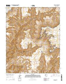 Amos Point 2014 topographic map thumbnail