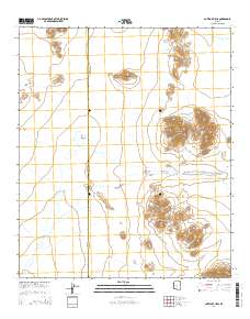 Antelope Hills 2014 topographic map thumbnail