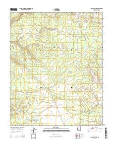 Antelope Lake 2014 topographic map thumbnail