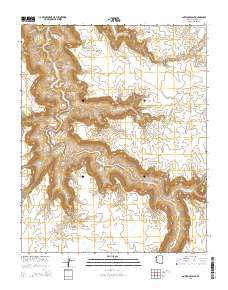 Antelope Point 2014 topographic map thumbnail