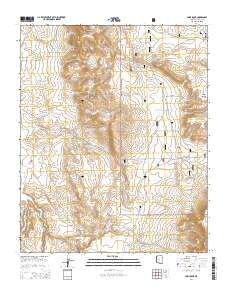Anvil Rock 2014 topographic map thumbnail