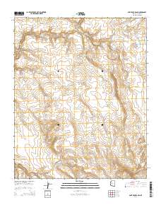 Anvil Rock Ranch 2014 topographic map thumbnail
