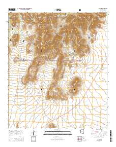 Apache 2014 topographic map thumbnail