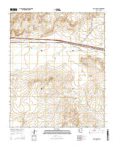 Apache Butte 2014 topographic map thumbnail