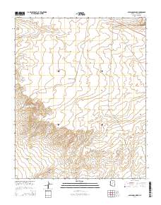Appaloosa Ridge 2014 topographic map thumbnail