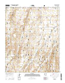 Aripine 2014 topographic map thumbnail