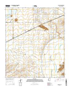 Arlington 2014 topographic map thumbnail