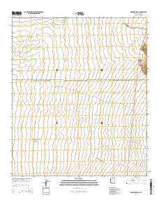 Armenta Well 2014 topographic map thumbnail