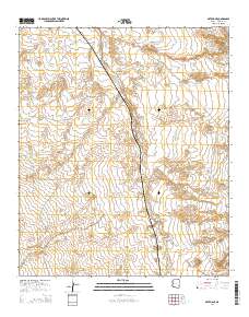 Artesia NE 2014 topographic map thumbnail