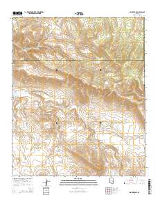 Ash Creek NE 2014 topographic map thumbnail