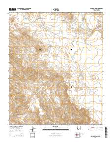 Ash Creek Ranch 2014 topographic map thumbnail