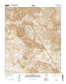Ash Peak 2014 topographic map thumbnail