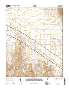Audley 2014 topographic map thumbnail