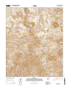 Austin Peak 2014 topographic map thumbnail
