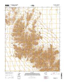 Avondale SE 2014 topographic map thumbnail