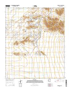Avondale SW 2014 topographic map thumbnail