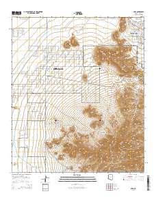 Avra 2014 topographic map thumbnail