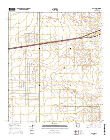 Aztec SE 2014 topographic map thumbnail