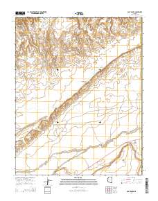 Baby Rocks 2014 topographic map thumbnail