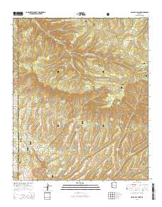 Baldy Bill Point 2014 topographic map thumbnail