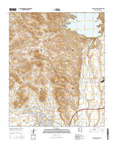 Baldy Mountain 2014 topographic map thumbnail