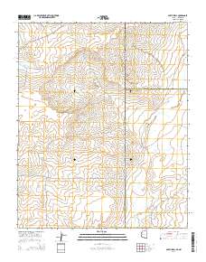 Barth Well 2014 topographic map thumbnail