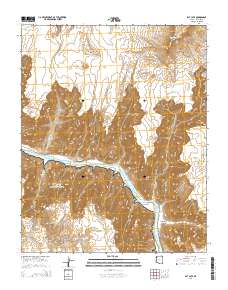 Bat Cave 2014 topographic map thumbnail