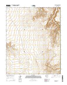 Bat Spring 2014 topographic map thumbnail