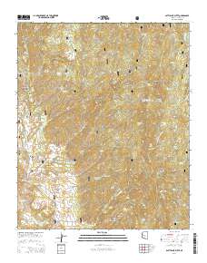 Battleship Butte 2014 topographic map thumbnail