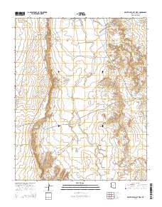 Beautiful Valley Well 2014 topographic map thumbnail