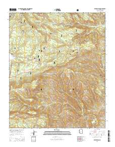 Beaverhead 2014 topographic map thumbnail