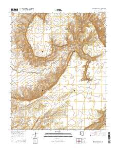 Beeshsikad Spring 2014 topographic map thumbnail