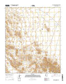 Belmont Mountain 2014 topographic map thumbnail