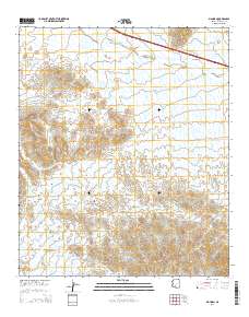 Big Horn 2014 topographic map thumbnail