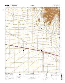 Big Horn Peak 2014 topographic map thumbnail