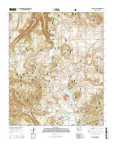 Big Lake North 2014 topographic map thumbnail