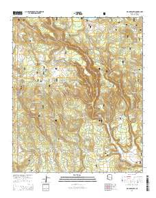 Big Lake South 2014 topographic map thumbnail
